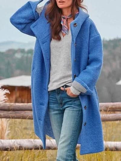 Nora | Cozy and Versatile Teddy Jacket for the Transitional Season