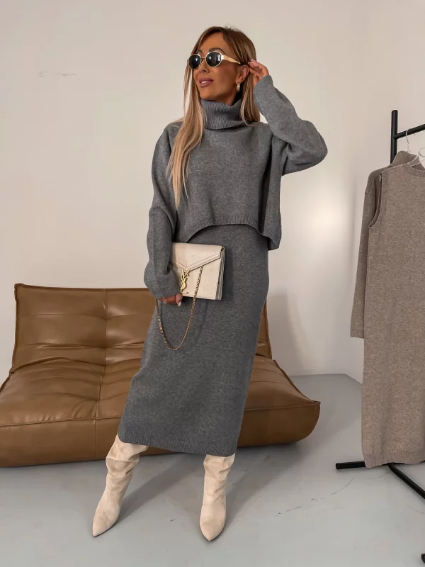 Nicole - Autumn/Winter Knit Set