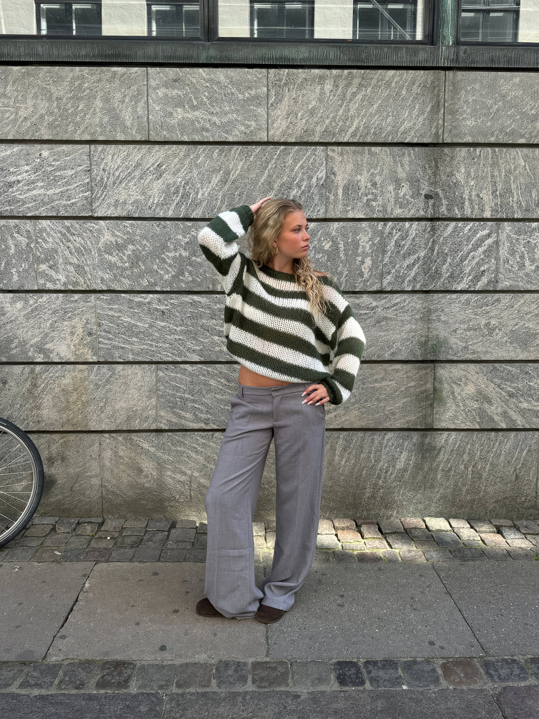 Hannah Striped Sweater - Elena Harper