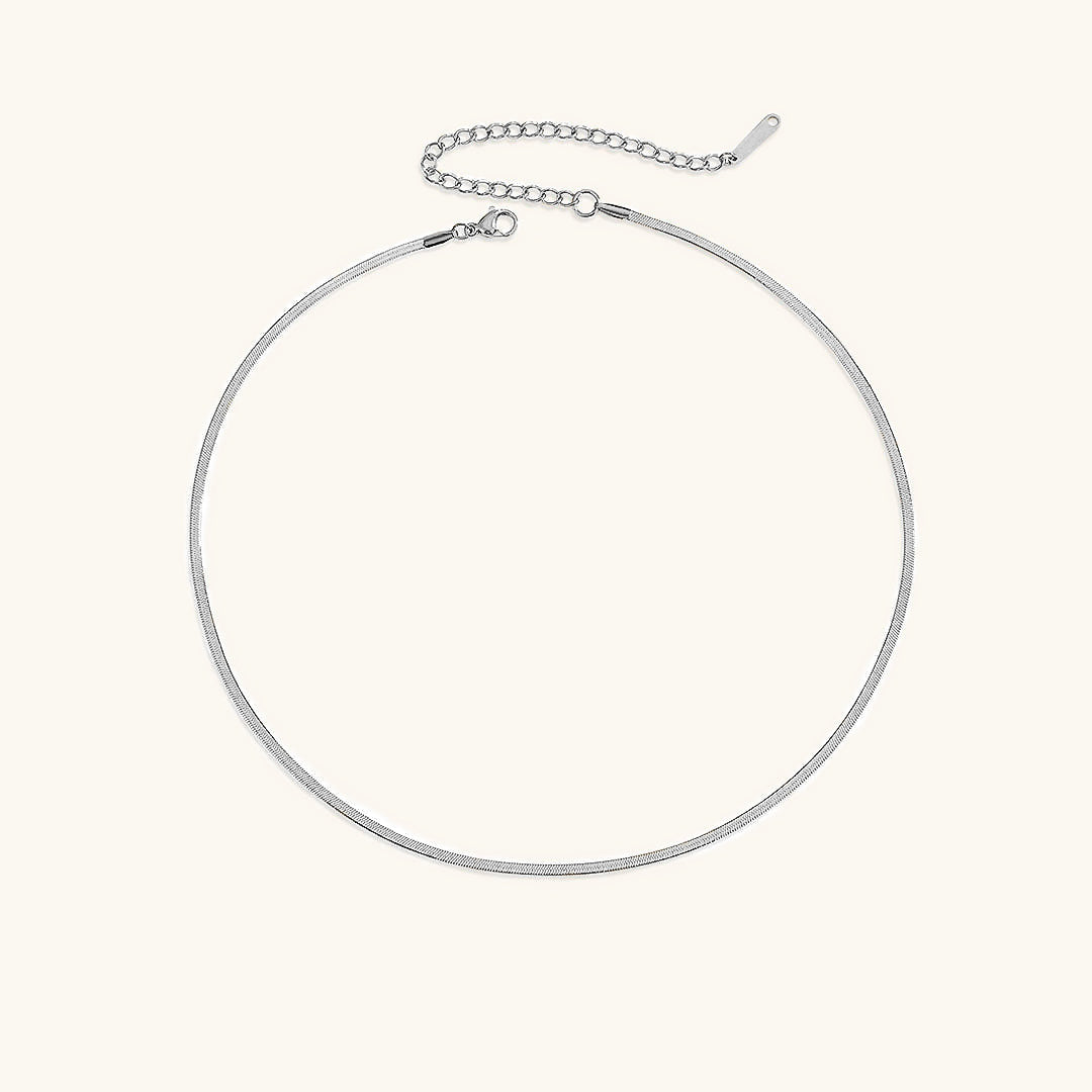 Elizabeth Elegant Snake Chain, view 10 - Elena Harper