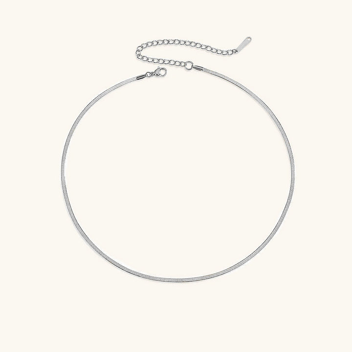 Elizabeth Elegant Snake Chain, view 10 - Elena Harper