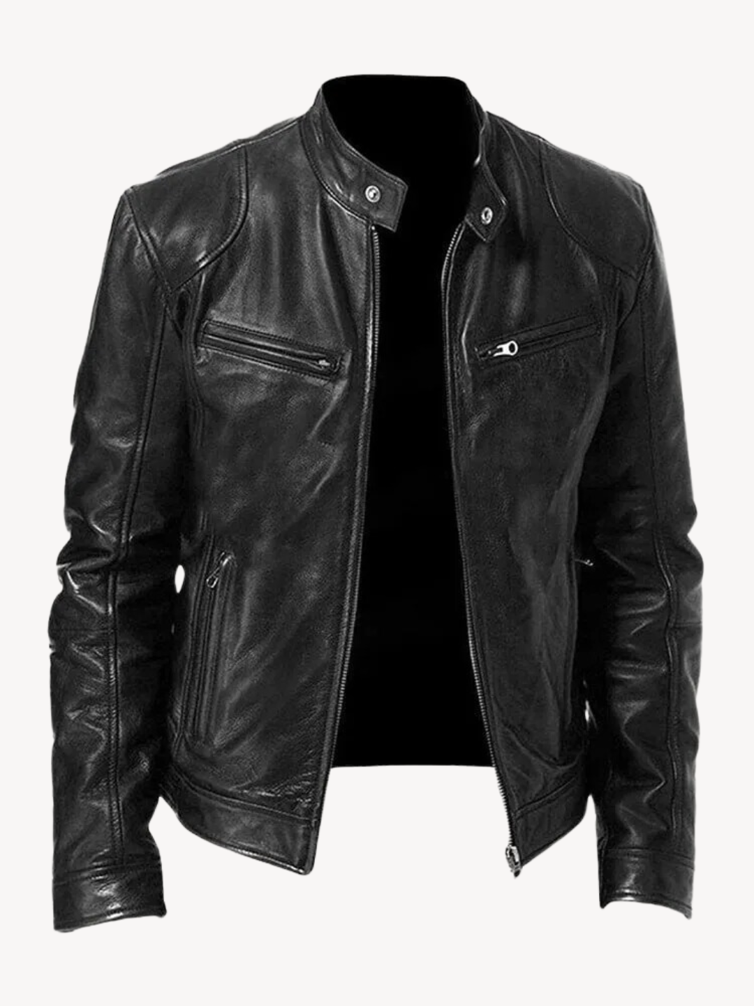 Daniel Leather Jacket - Elena Harper