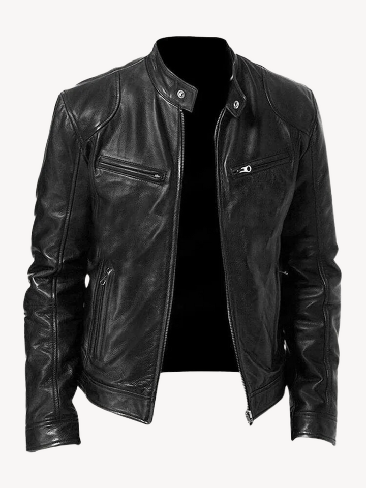 Daniel Leather Jacket - Elena Harper
