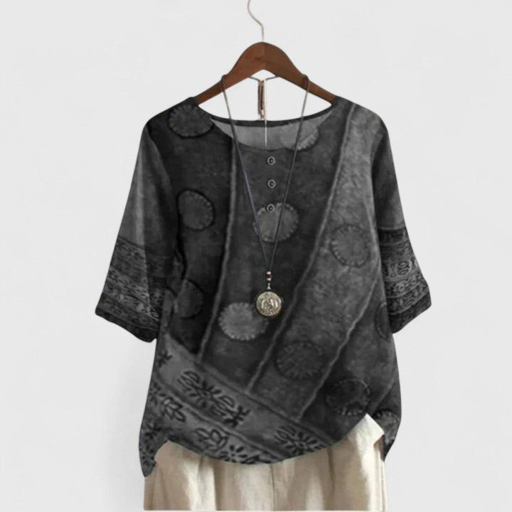 Daenerys™ sophisticated top by Emma & Rose Cape Town, featuring a stylish design with elegant details and a flattering fit.
