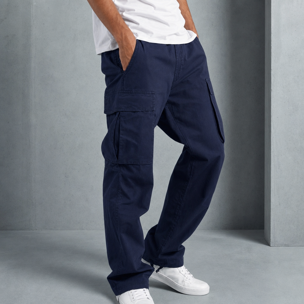 Alberobello Relaxed Fit Cargo Pants