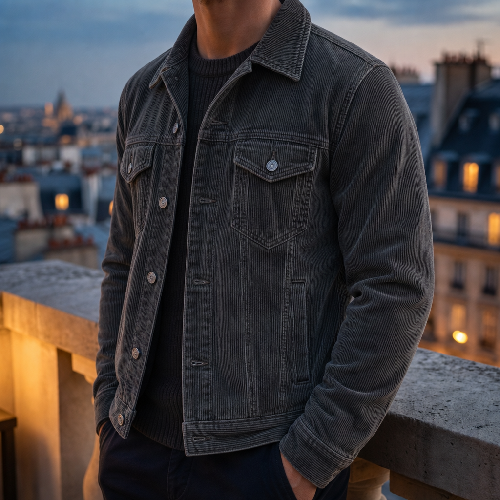 Calpe Corduroy Work Jacket