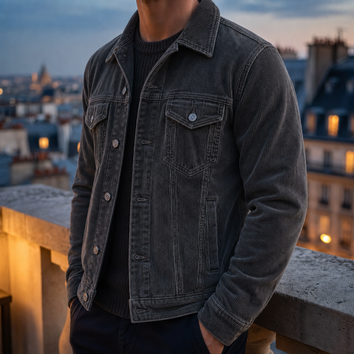 Calpe Corduroy Work Jacket