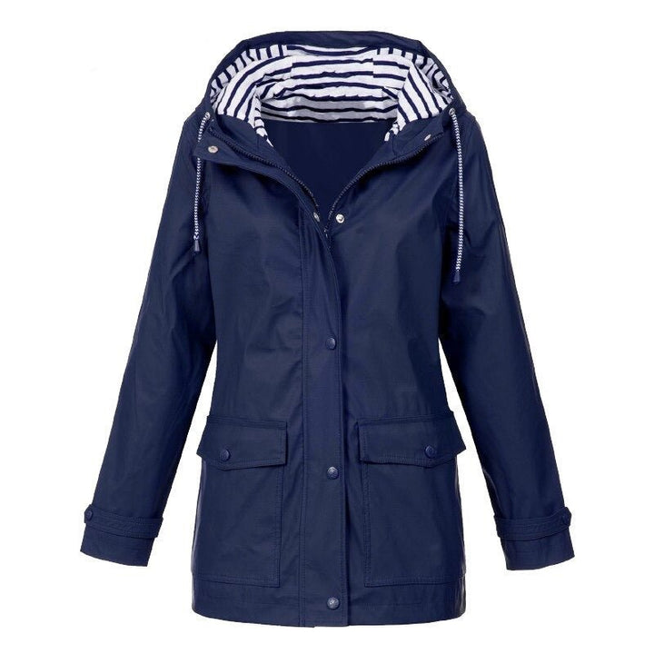 3-in-1 Waterproof Rain Jacket