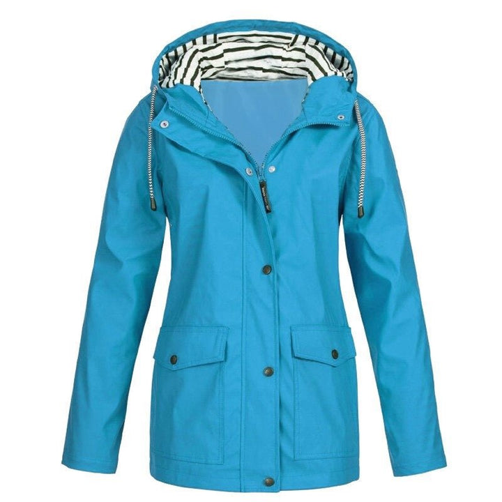 3-in-1 Waterproof Rain Jacket