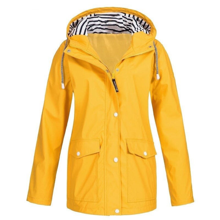 3-in-1 Waterproof Rain Jacket