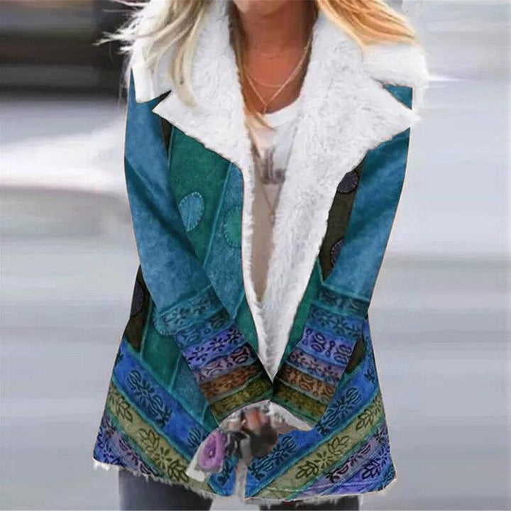 MierasJacket I Winter Coat for Women, view 3 - Elena Harper