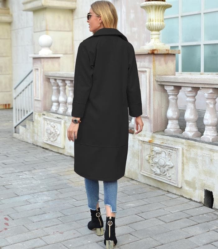 Premium Long Coat for Women – Elegant and Warm