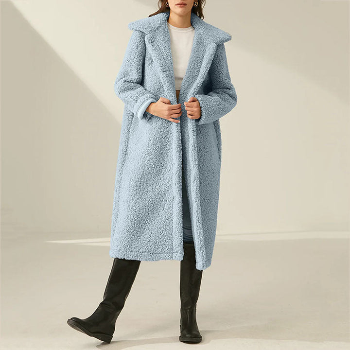 Long Polar Coat for Women - Ysandre