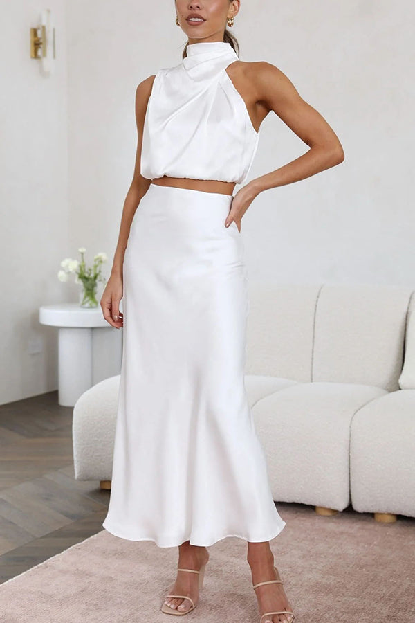 Nicole | Modern Ensemble with Long Skirt