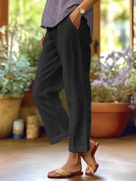 Women's Flowy Summer Pants | Lightweight Comfort & Style