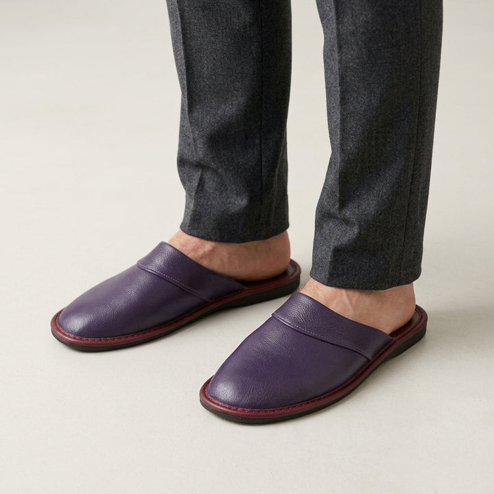 Warm Comfort House Slippers Winter Indoor Shoes For Men