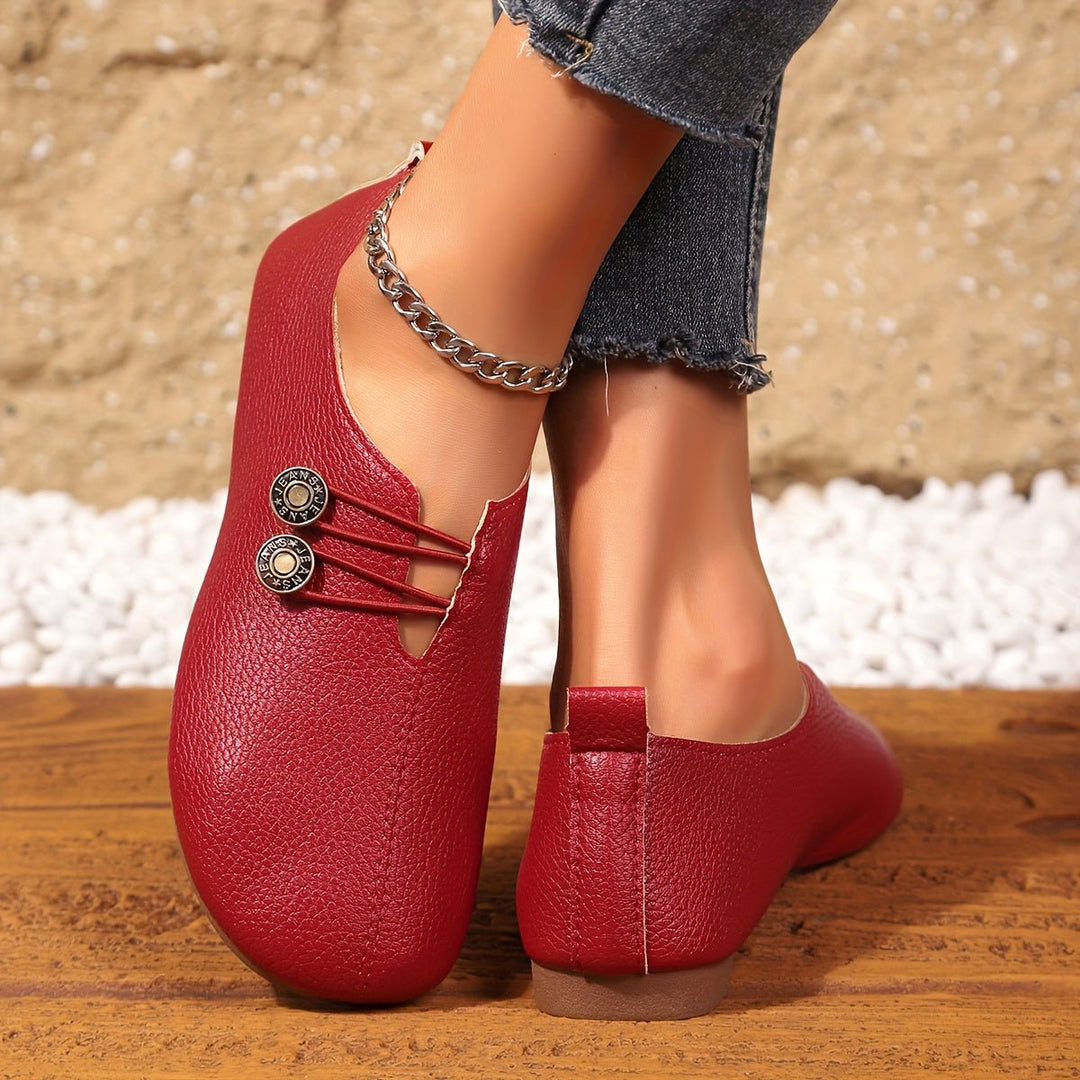 Clara | Elegant and Comfortable Women's Slip-On Loafer