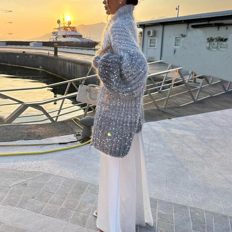 Trendy Casual Knitted Cardigan