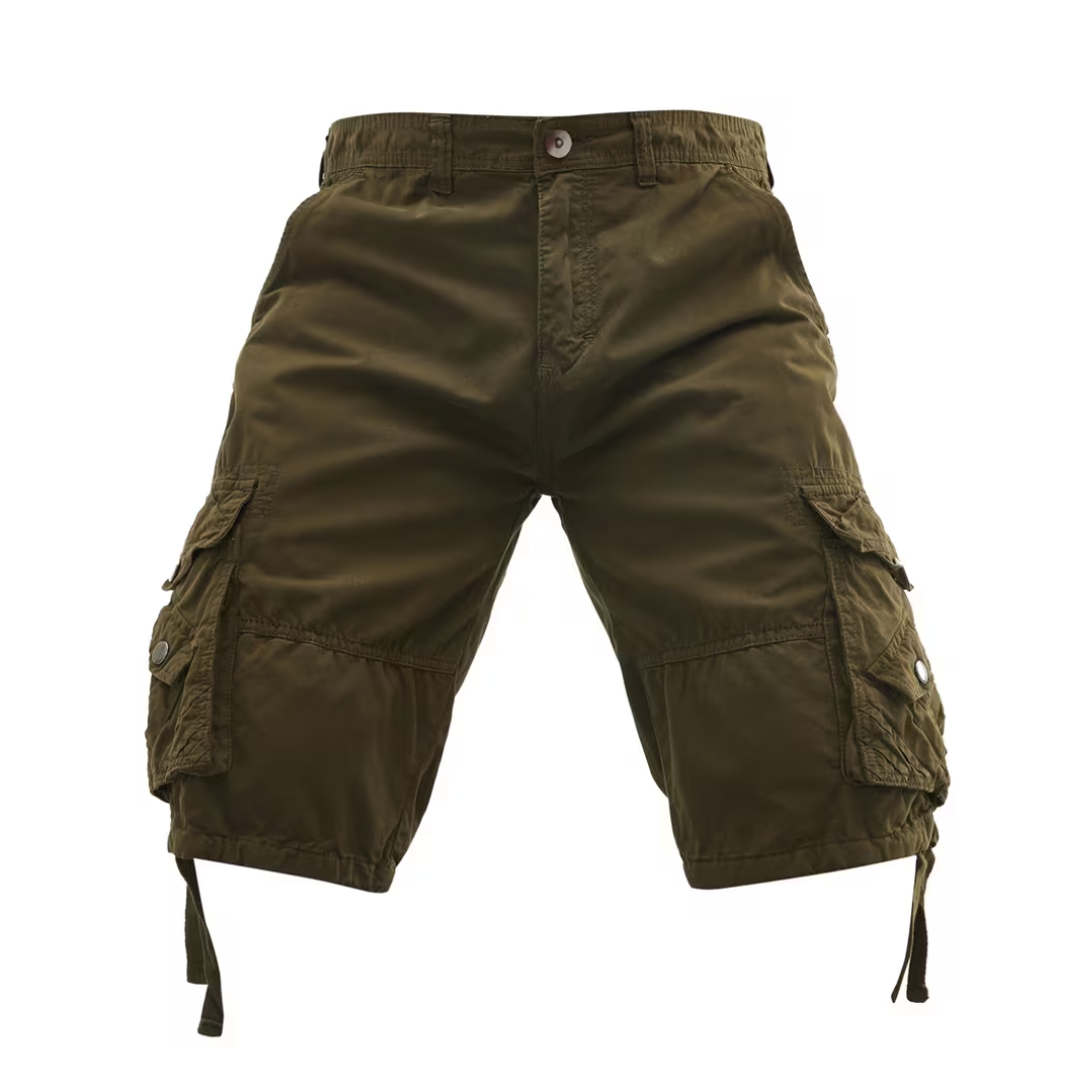 Men’s Tactical Hiking Shorts - Multi Pocket - Adjustable Fit