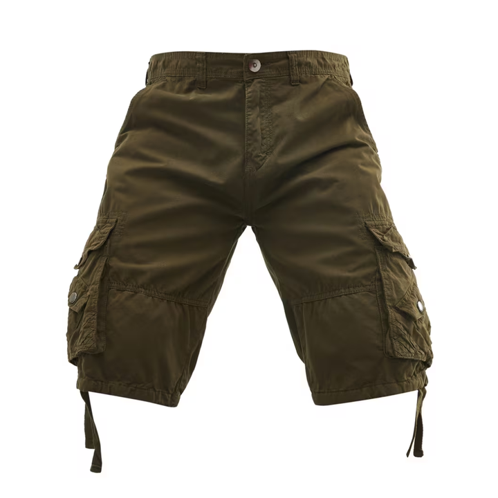 Men’s Tactical Hiking Shorts - Multi Pocket - Adjustable Fit