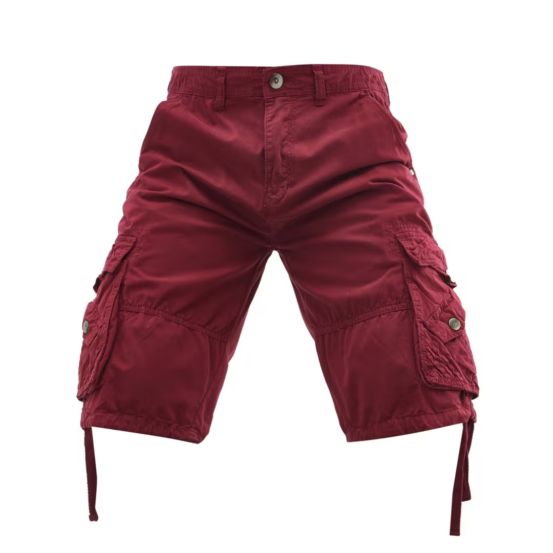 Men’s Tactical Hiking Shorts - Multi Pocket - Adjustable Fit