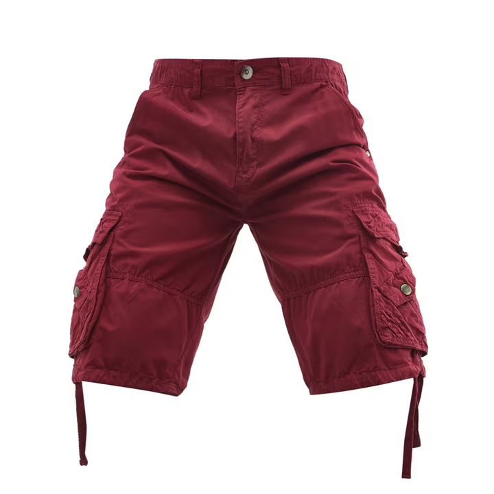 Men’s Tactical Hiking Shorts - Multi Pocket - Adjustable Fit