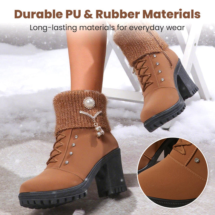 Alana™ - Chunky Heel Boots