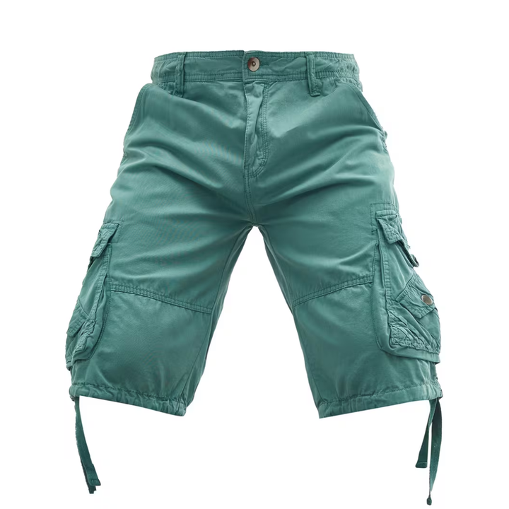 Men’s Tactical Hiking Shorts - Multi Pocket - Adjustable Fit