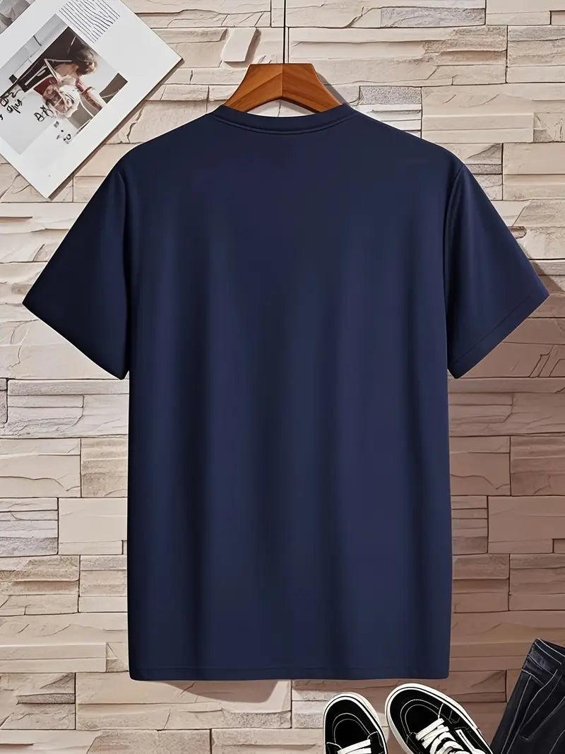 LAURENT MONACO | MEN'S V-NECK T-SHIRT