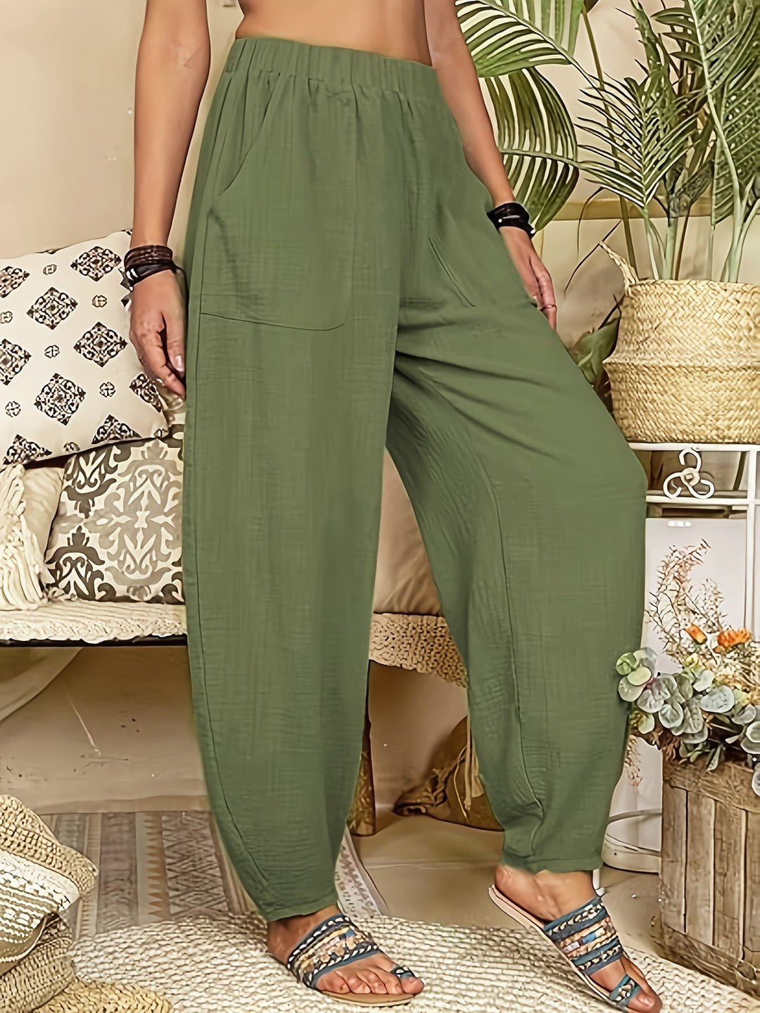 Drape Everyday Pants for Women