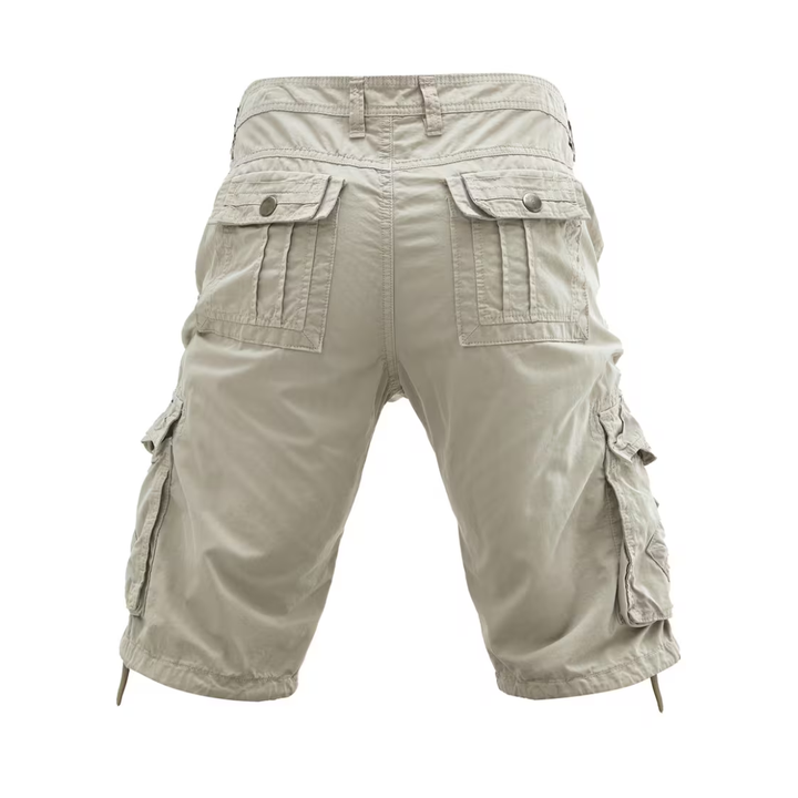 Men’s Tactical Hiking Shorts - Multi Pocket - Adjustable Fit