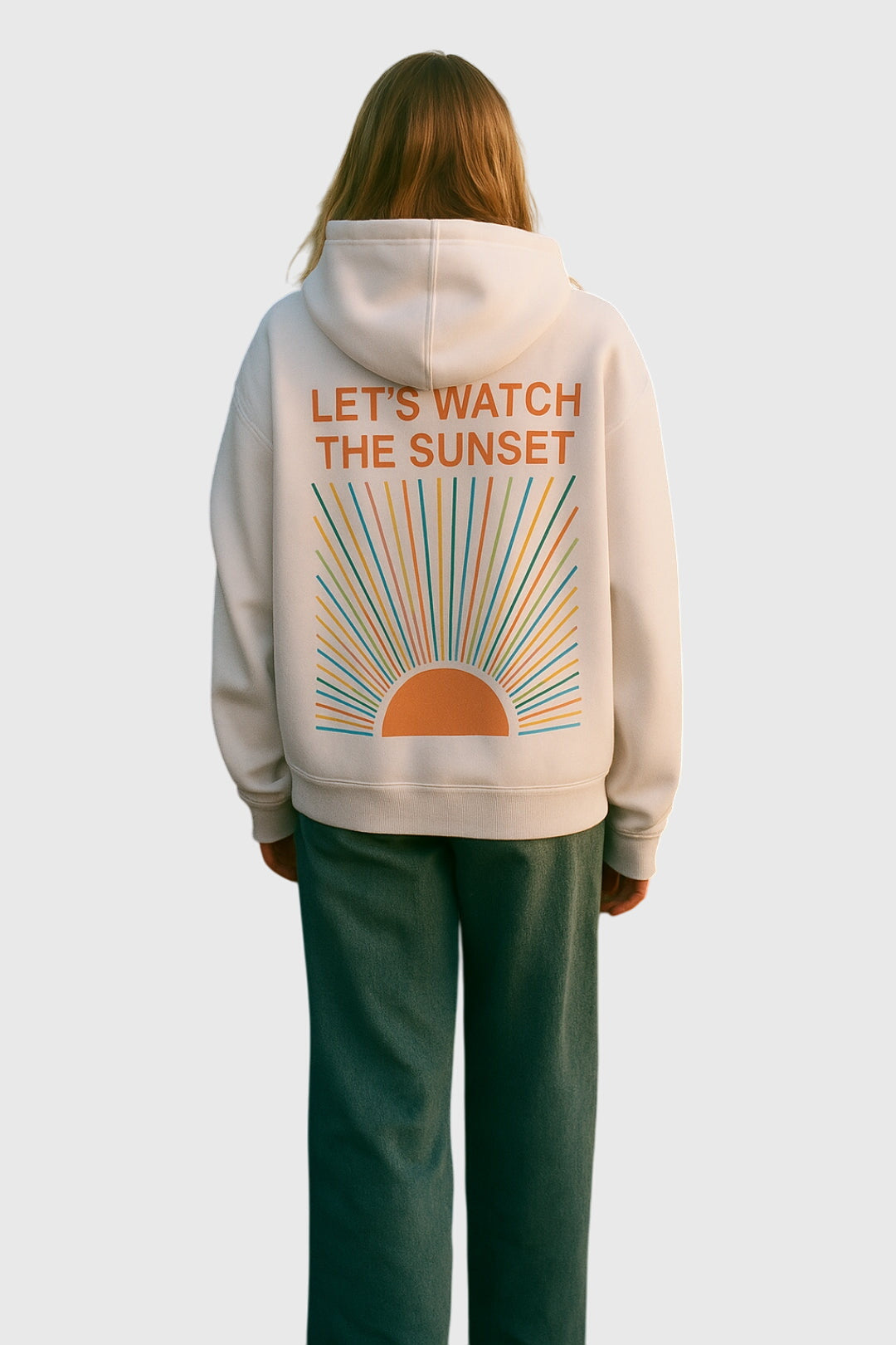 Zoey™  |  Evening Bliss Hoodie