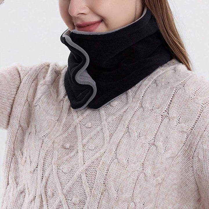 Warm Solid Color Scarf