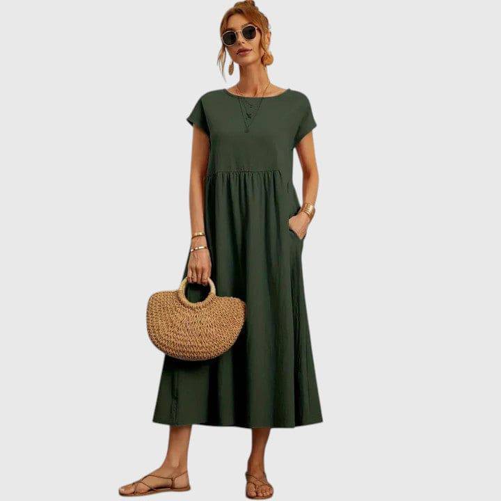 Fenella™  |  Comfortable Midi Dress