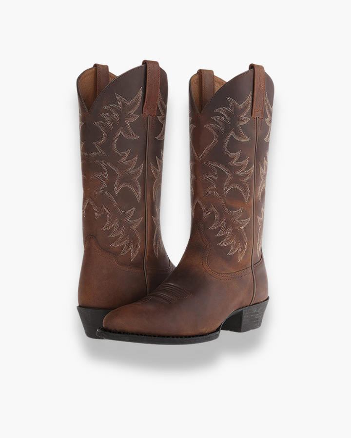 Elegant Women's Western Boots | Timeless Fashion