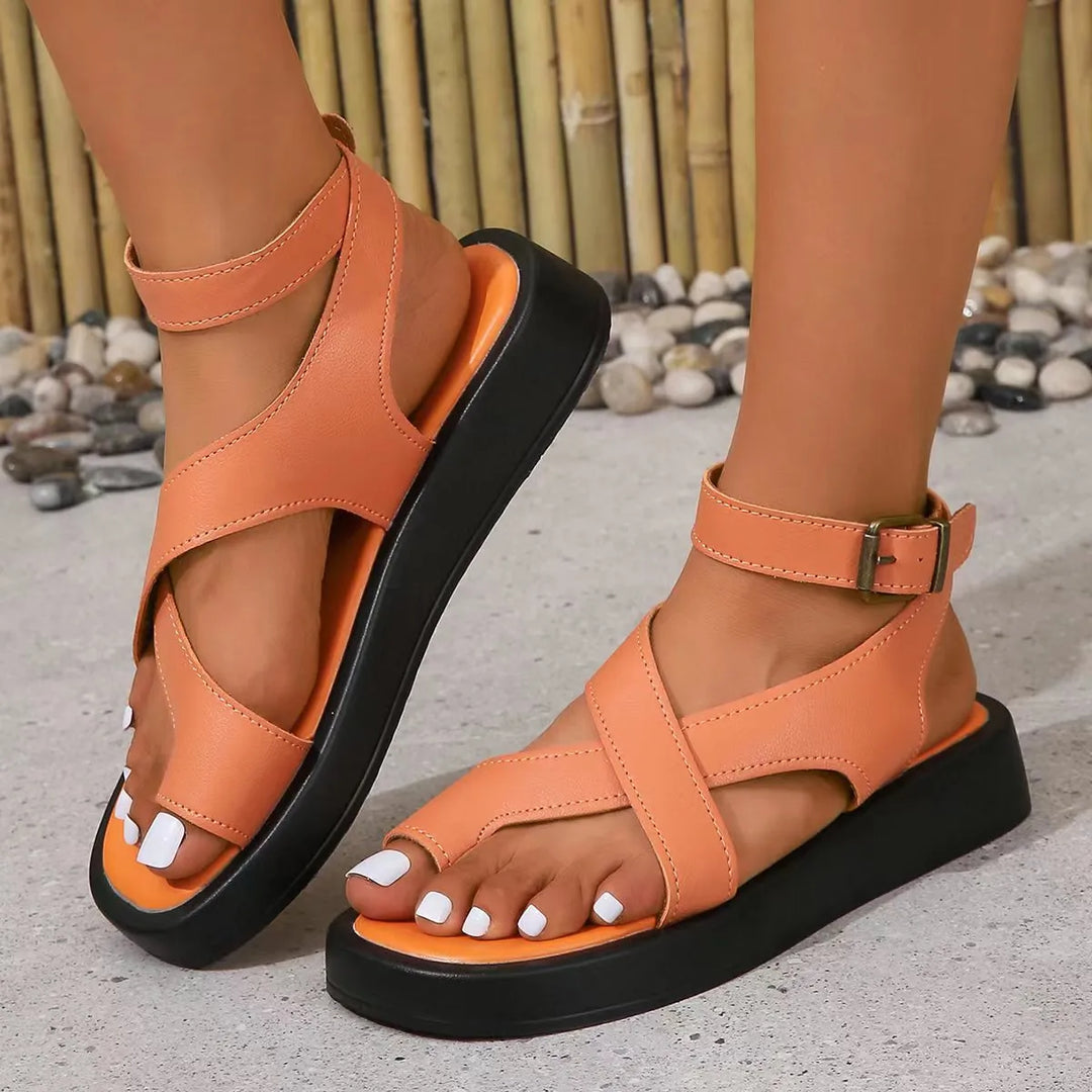 Nera™ | Comfortable Flat Sandals