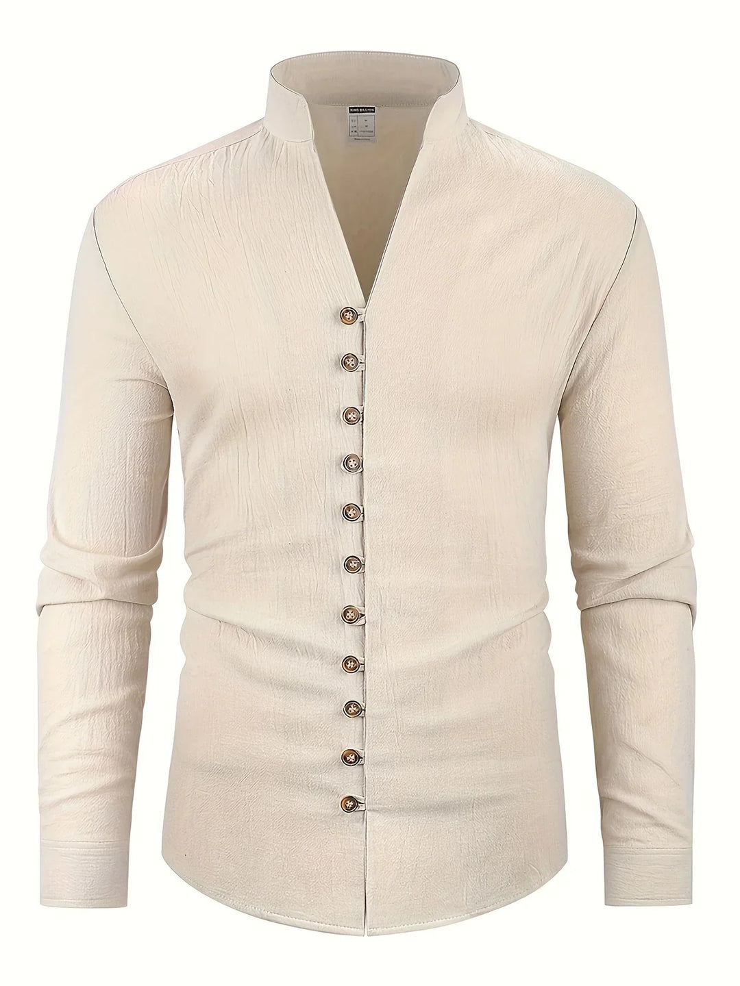 Shayne - Lightweight Breathable Shirt with Long Sleeves