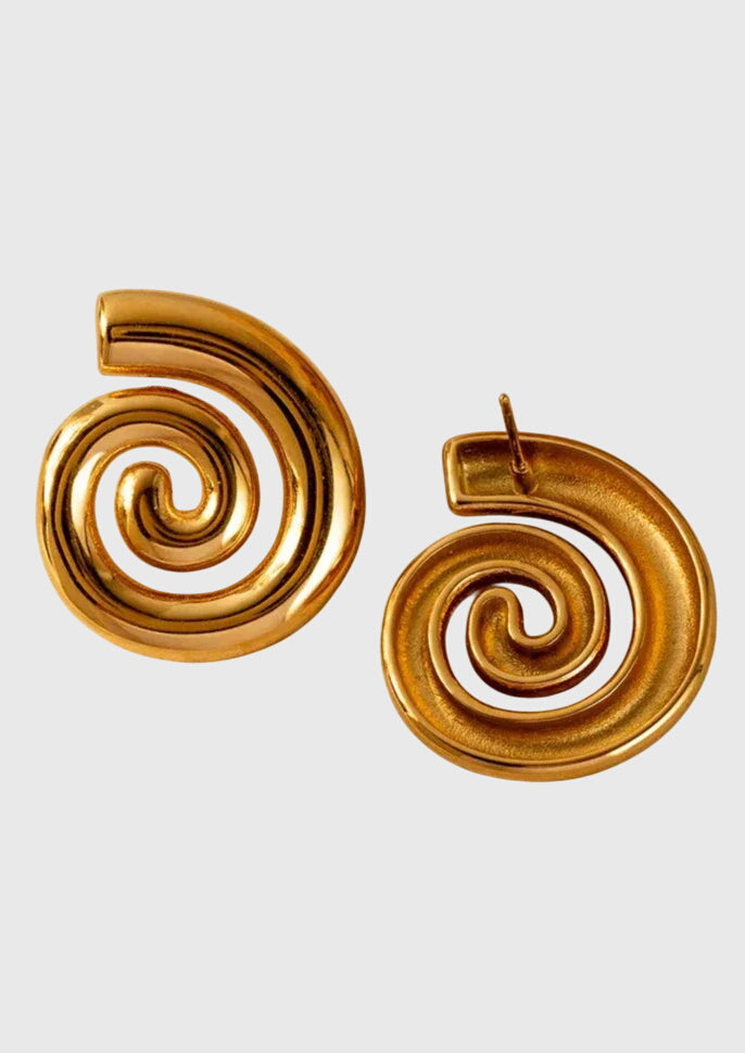 Astrid Earrings, view 4 - Elena Harper