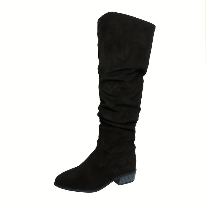 Fashionable, Versatile Over-the-Knee Women's Boots, view 4 - Elena Harper