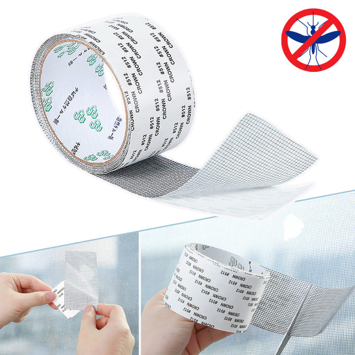 1+1 FREE | ScreenPatch™ - Save Money and Fix Cracks and Holes! [Last Day Discount]