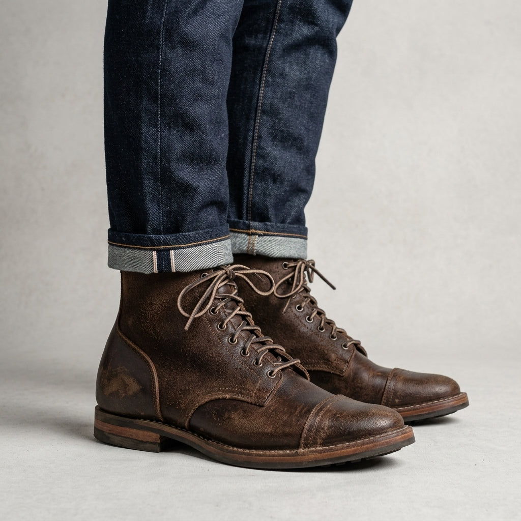 MEN'S MID-CALF BOOTS