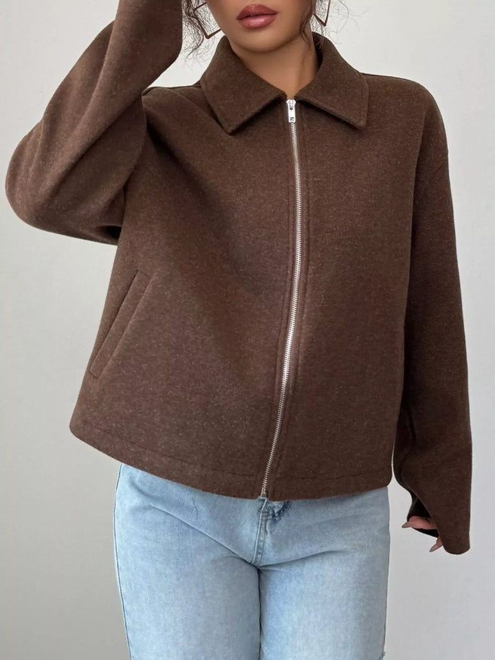 Casual Women's Zip Jacket - Alena
