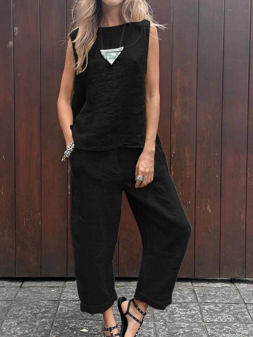 Zenneth - Casual Two-Piece Set