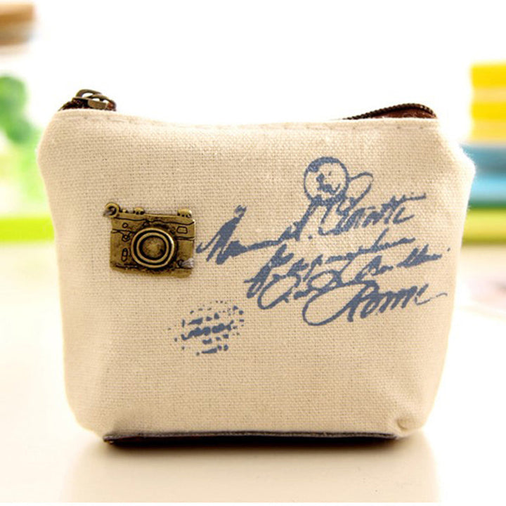 Vintage Canvas Wallet