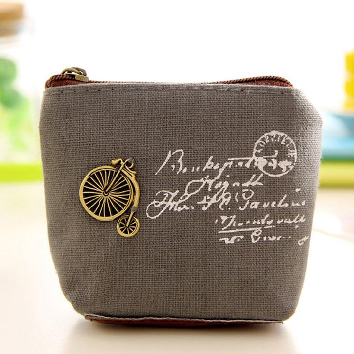 Vintage Canvas Wallet