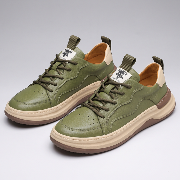 Noah | Timeless and Comfortable Leather Sneakers