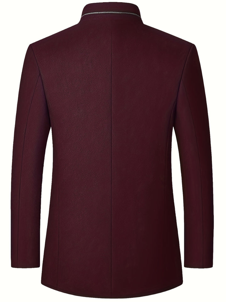 LAURENT MONACO | HIGH COLLAR JACKET FOR MEN