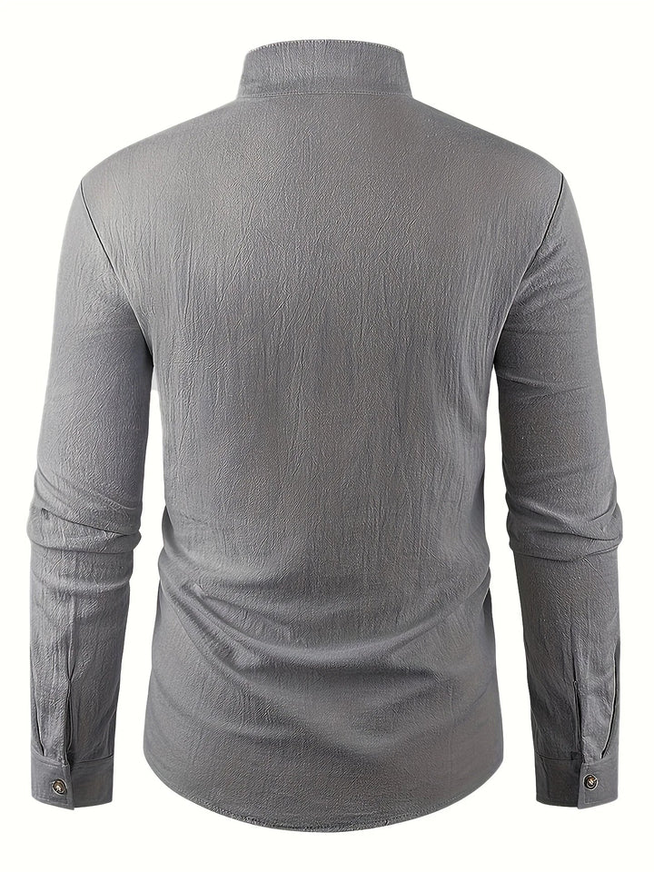 Shayne - Lightweight Breathable Shirt with Long Sleeves