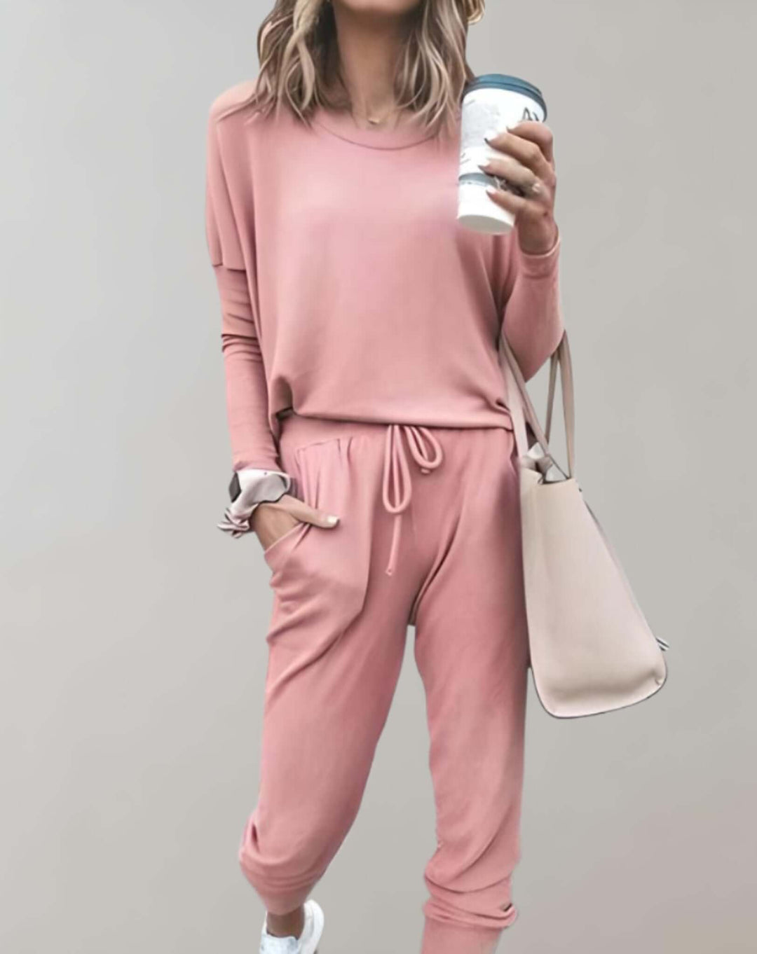 Women's Tweed Two-Piece Set, view 7 - Elena Harper