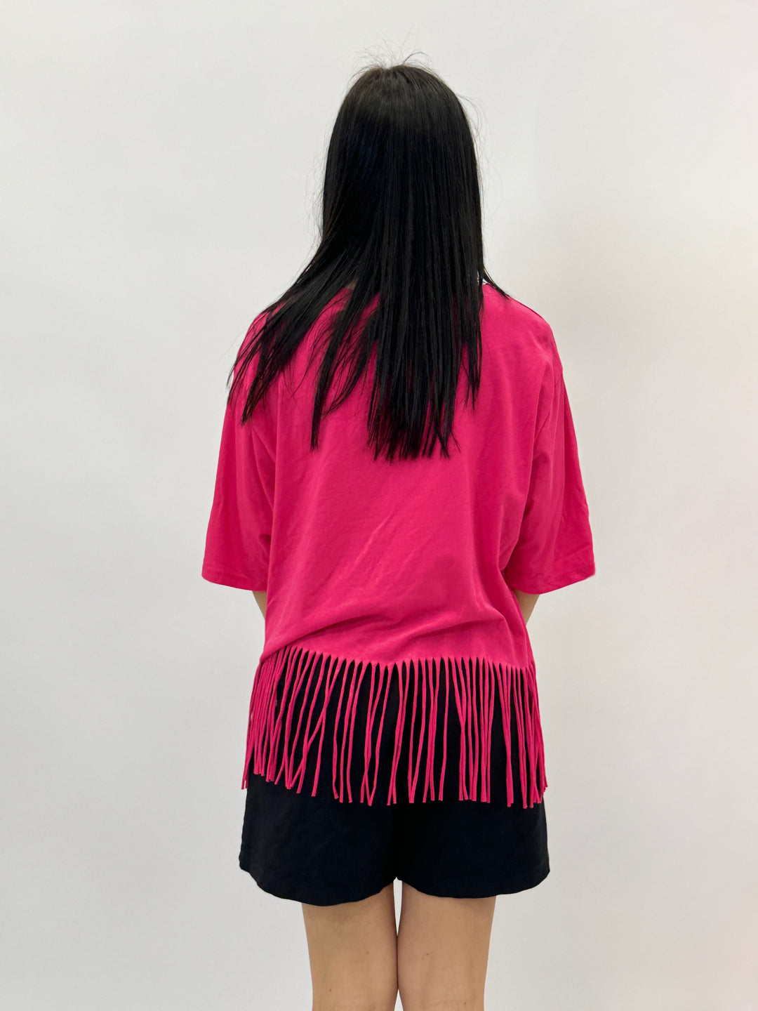 Plain™  |  T-shirt Fringes